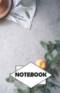 Notebook: Dot-Grid, Graph, Lined, Blank Paper: Table: Small Pocket Diary 110 Pages, 5.5" X 8.5" di Lucy Hayden edito da Createspace Independent Publishing Platform