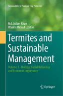 Termites And Sustainable Management edito da Springer Nature Switzerland Ag