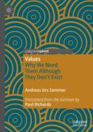 Values di Andreas Urs Sommer edito da Springer International Publishing