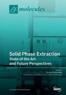 Solid Phase Extraction edito da MDPI AG