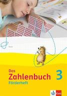 Das Zahlenbuch 3. Arbeitsheft Grundlagen Klasse 3 edito da Klett Ernst /Schulbuch