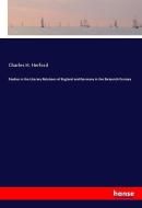 Studies in the Literary Relations of England and Germany in the Sixteenth Century di Charles H. Herford edito da hansebooks
