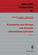 Konzeption und Einsatz von Umweltinformationssystemen edito da Springer Berlin Heidelberg