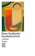 Sanduhrschritt di Rose Ausländer edito da FISCHER Taschenbuch