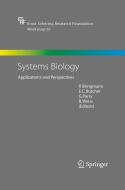 Systems Biology edito da Springer Berlin Heidelberg