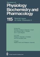 Reviews of Physiology, Biochemistry and Pharmacology di M. P. Blaustein, O. Creutzfeldt, H. Grunicke, E. Habermann, H. Neurath, S. Numa, D. Pette, B. Sakmann, M. Schweiger, Tre edito da Springer Berlin Heidelberg