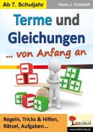 Terme und Gleichungen von Anfang an di Hans-J. Schmidt edito da Kohl Verlag