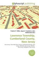 Lawrence Township, Cumberland County, New Jersey edito da Vdm Publishing House