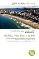 Bolivia, New South Wales edito da Vdm Publishing House