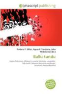 Ballu Tundu edito da Betascript Publishing