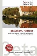 Beaumont, Ard Che edito da Betascript Publishing