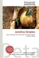 Janoliva Simplex edito da Betascript Publishing