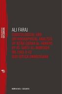 Codicological and Orthographical Analysis of Kita b Gurar al-fawayd by as-Sarif al-Murtada MS. 1665 H 43 Biblioteca Ambr di Ali Faraj edito da Mimesis International