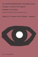 Progress in Anterior Eye Segment Research and Practice di O. Hockwin, W. B. Rathbun edito da Springer Netherlands