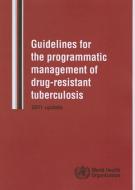 Guidelines for the Programmatic Management of Drug-Resistant Tuberculosis: 2011 Update di World Health Organization edito da WORLD HEALTH ORGN