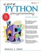 Core Python Programming di Wesley Chun edito da Prentice Hall