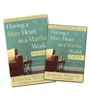 Having A Mary Heart In A Martha World Dvd Study Pack di Joanna Weaver edito da Waterbrook Press (a Division Of Random House Inc)