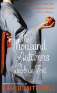 The Thousand Autumns of Jacob de Zoet di David Mitchell edito da Hodder & Stoughton