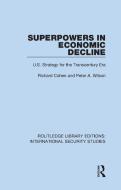 Superpowers In Economic Decline di Richard Cohen, Peter A. Wilson edito da Taylor & Francis Ltd