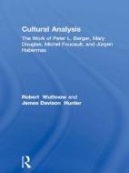 Cultural Analysis di Robert Wuthnow, Prof. James Davison Hunter, Albert J. Bergesen, Edith Kurzweil edito da Taylor & Francis Ltd