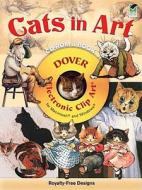 Cats In Art di Alan Weller edito da Dover Publications Inc.