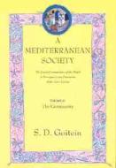A Mediterranean Society V 2 - The Community di S. D. Goitein edito da University of California Press