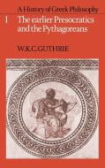 A History of Greek Philosophy di Donna Guthrie, W. Guthrie edito da Cambridge University Press