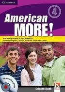 Puchta, H: American More! Level 4 Student's Book with CD-ROM di Herbert Puchta edito da Cambridge University Press