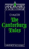Chaucer: The Canterbury Tales edito da Cambridge University Press