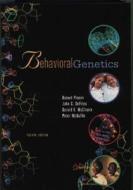 Behavioral Genetics di Gerald E. McClearn, Peter McGuffin, John C. DeFries edito da Worth Publishers