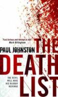 The Death List di Paul Johnston edito da Mira Books