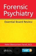 Forensic Psychiatry di M.D. Farrell edito da Taylor & Francis Ltd