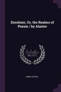 Excelsior, Or, the Realms of Poesie / By Alastor di James Orton edito da CHIZINE PUBN