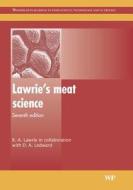 Lawrie S Meat Science di Ralston Lawrie, David Ledward, R. A. Lawrie edito da Woodhead Publishing