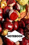 Notebook: Dot-Grid, Graph, Lined, Blank Paper: Chestnut: Small Pocket Diary 110 Pages, 5.5" X 8.5" di Lucy Hayden edito da Createspace Independent Publishing Platform