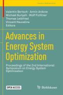 Advances in Energy System Optimization edito da Springer International Publishing
