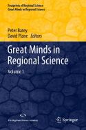 Great Minds in Regional Science edito da Springer International Publishing