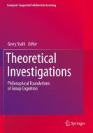 Theoretical Investigations edito da Springer Nature Switzerland AG