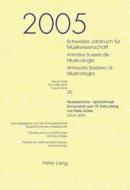 Schweizer Jahrbuch für Musikwissenschaft. Annales Suisses de Musicologie. Annuario Svizzero di Musicologia di Joseph Willimann edito da Lang, Peter