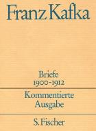 Briefe 1900-1912 di Franz Kafka edito da FISCHER, S.