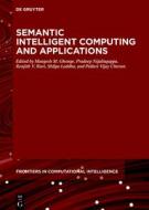 Semantic Intelligent Computing And Applications edito da De Gruyter