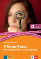 11 Escape Games für den DaF-Unterricht di Anna Pilaski, Katja Wirth edito da Klett Sprachen GmbH