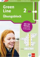 Green Line 2 G9 (ab 2019) Klasse 6 - Übungsblock zum Schulbuch edito da Klett Lerntraining