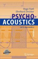Psychoacoustics di Hugo Fastl, Eberhard Zwicker edito da Springer-Verlag GmbH