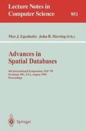 Advances in Spatial Databases edito da Springer Berlin Heidelberg