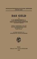 Das Geld di D. H. Robertson, Karl Bode, Joseph Alois Schumpeter edito da Springer