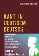 Kant in heutigem Deutsch di Hans-Peter Gensichen edito da Books on Demand