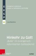 Hinkehr zu Gott di Luca Baschera edito da Vandenhoeck + Ruprecht