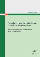 Renaturierung der südlichen Drewitzer Nuthewiesen: Naturschutzfachliche Kontrolle und neue Empfehlungen di Christine Arndt edito da Diplomica Verlag