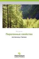 Pirogennye Svoystva di Tsvetkov Pyetr edito da Palmarium Academic Publishing